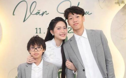 Doãn Hải My nghiêm khắc với em trai, mẹ ruột có phản ứng chú ý