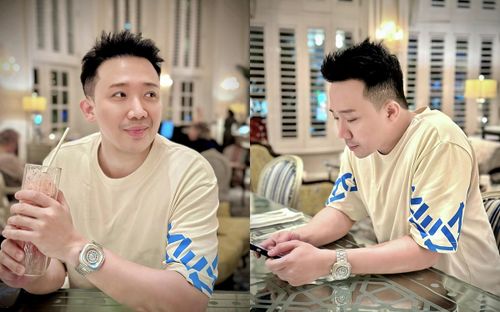 Trấn Thành được khen đẹp trai với diện mạo mới, nịnh vợ 1 câu 'mát lòng mát dạ'!