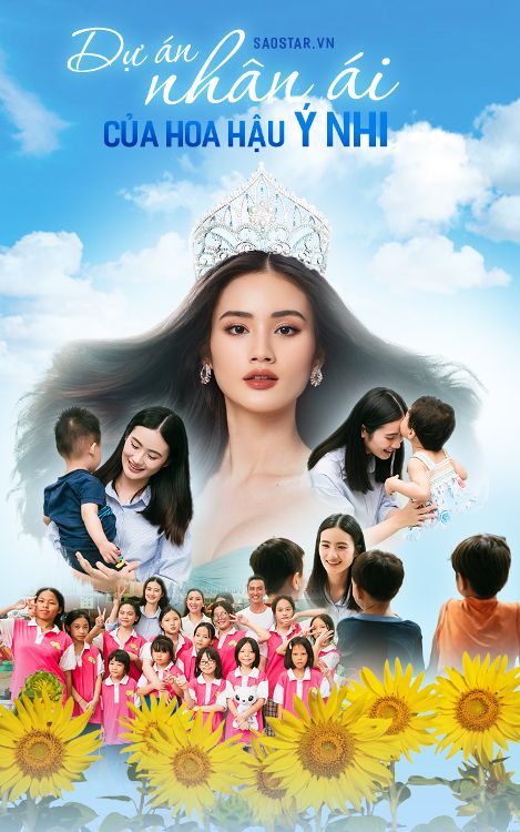 Dự án nhân ái của Hoa hậu Ý Nhi: Bền vững hay ngắn hạn?