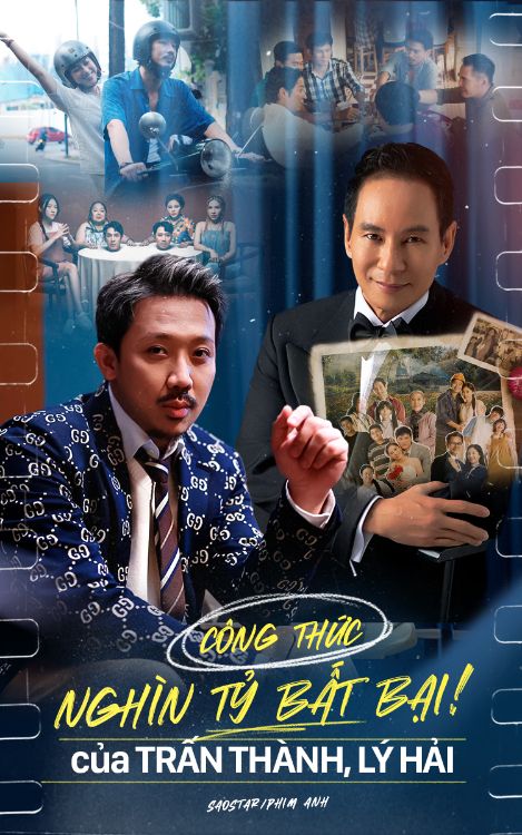 Công thức nghìn tỷ bất bại của Trấn Thành, Lý Hải