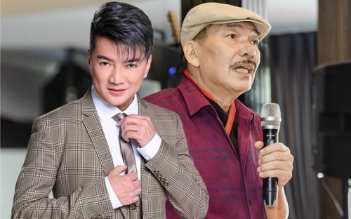 Đàm Vĩnh Hưng hội ngộ Trần Tiến giữa tin đồn bị nam nhạc sĩ chê 'hát chán': Thái độ ra sao?