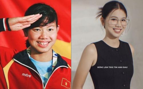 Nhan sắc hiện tại của 'tiên cá' Ánh Viên