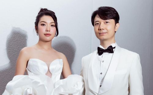Á hậu Thúy Vân bác bỏ tin đồn mang thai