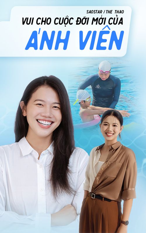 Vui cho cuộc đời mới của Ánh Viên