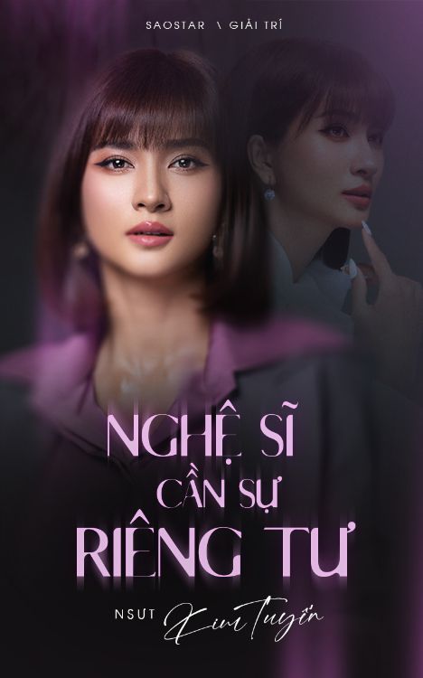 NSƯT Kim Tuyến: 'Nghệ sĩ cần sự riêng tư'