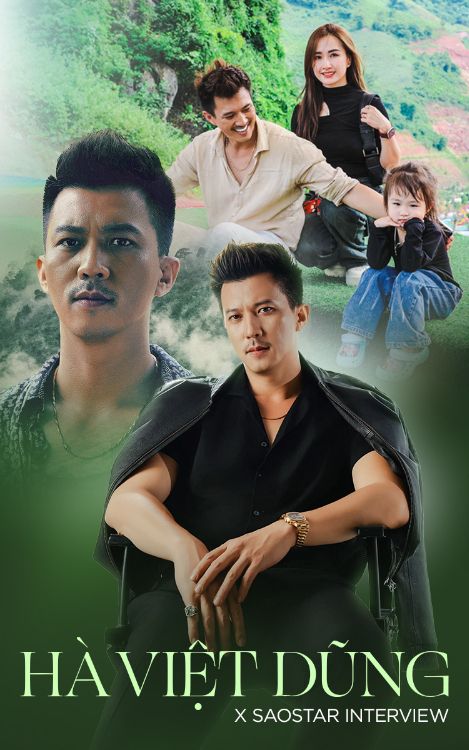 Diễn viên Hà Việt Dũng: 'Có một gia đình nhỏ hạnh phúc là thành tựu lớn nhất đời tôi'