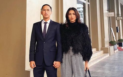 Tăng Thanh Hà sánh đôi cùng chồng đại gia: Lên đồ đơn giản mà sang ngút ngàn
