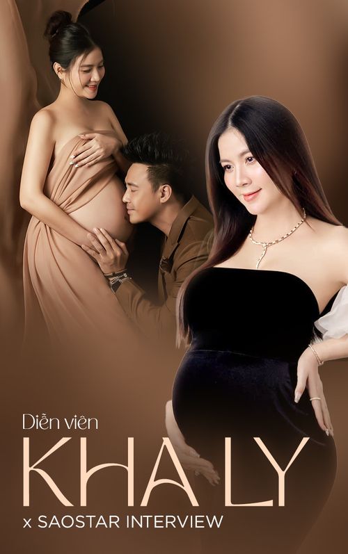 Diễn viên Kha Ly: 'Nếu đủ duyên, tôi thích có 2-3 con'