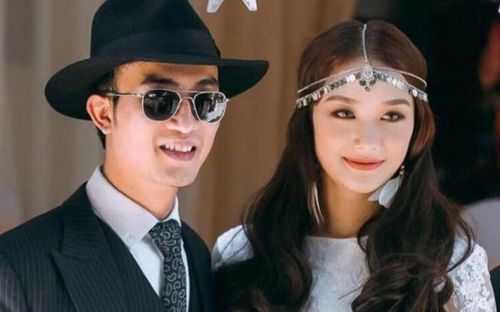 Chân dung vợ kín tiếng, xinh chuẩn hoa hậu của Doãn Quốc Đam