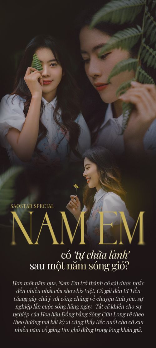 Nam Em có 'tự chữa lành' sau một năm sóng gió?