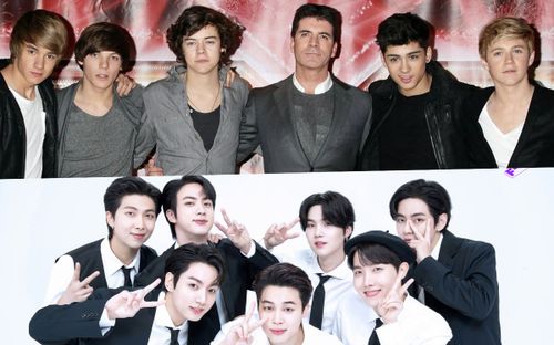 Simon Cowell tuyên bố 'không nhóm nhạc nào thành công như One Direction', fan BTS phản ứng