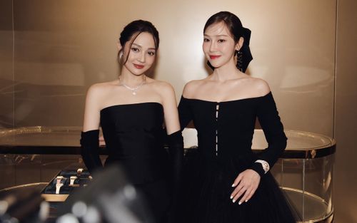 'Gái một con' Bảo Anh khoe sắc vóc cực đỉnh khi đụng độ cựu thành viên SNSD Jessica Jung
