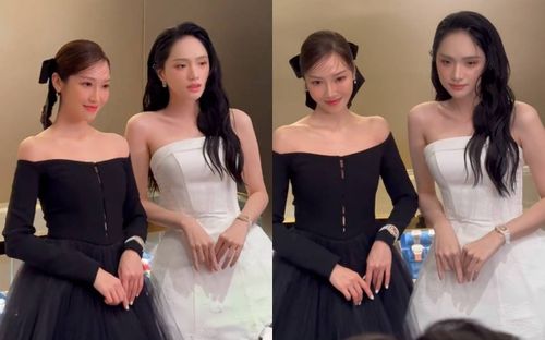 Hương Giang được khen ngợi vì hành động tinh tế với Jessica