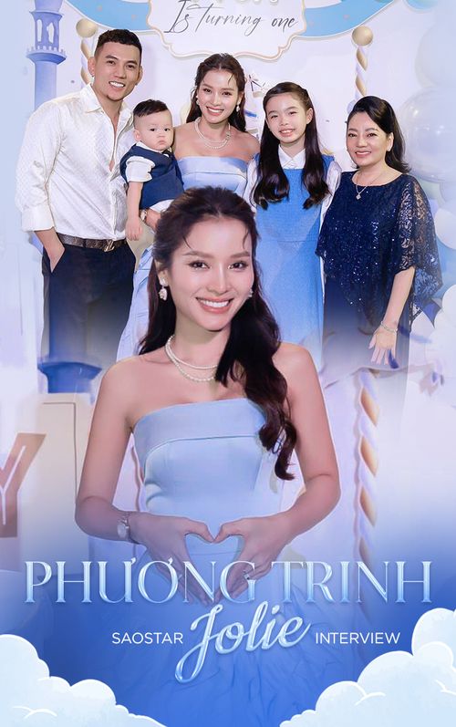 Phương Trinh Jolie: 'Hôn nhân hơn 2 năm với Lý Bình đôi khi có sóng gió'