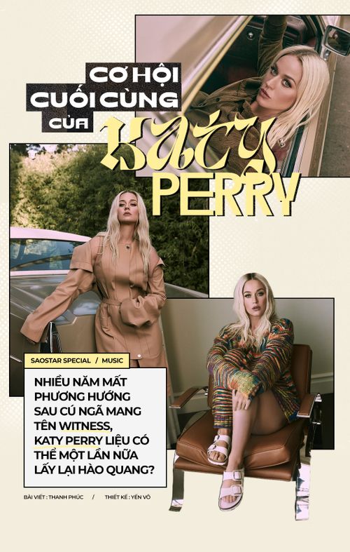 Cơ hội cuối cùng của Katy Perry?