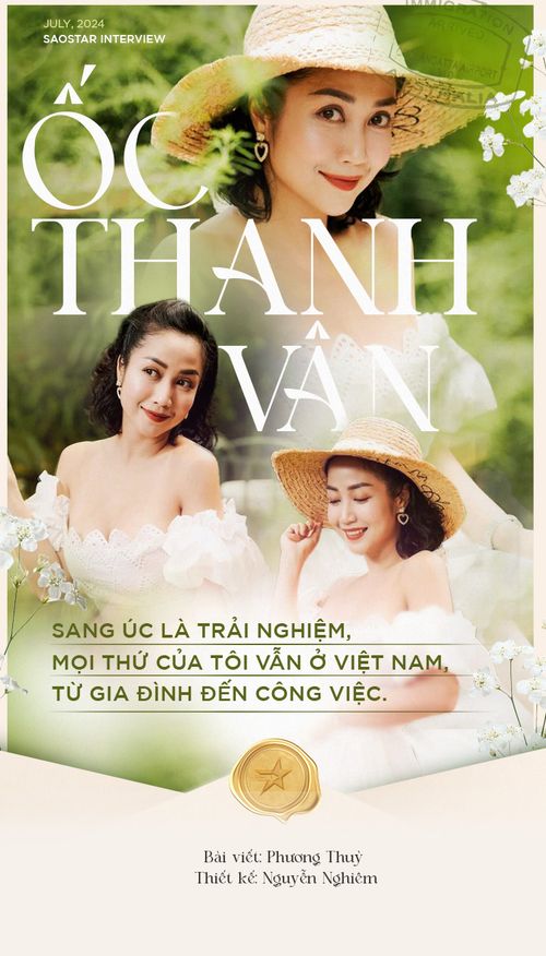 Ốc Thanh Vân: 'Sang Úc là trải nghiệm, mọi thứ của tôi vẫn ở Việt Nam, từ gia đình đến công việc'