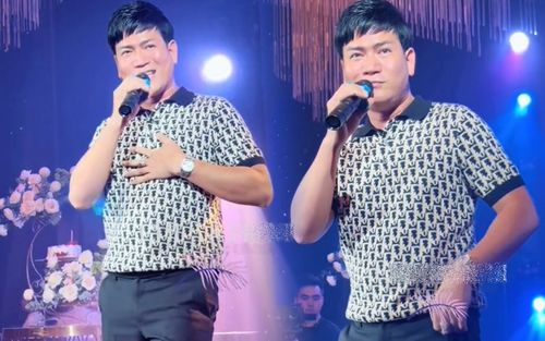 Nam ca sĩ nổi tiếng một thời hát tiệc thôi nôi, dân mạng nhận xét: 'Thấy lạ hoắc luôn'