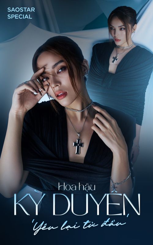 Hoa hậu Kỳ Duyên yêu lại từ đầu