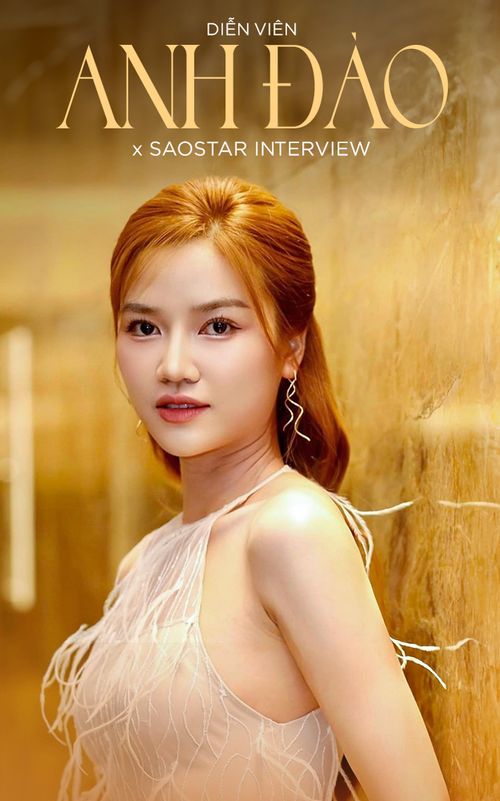 Diễn viên Anh Đào: 'Tôi không sợ bị gắn mác bạn gái màn ảnh của Đình Tú'