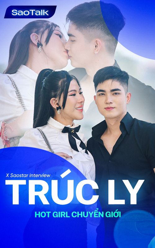Chuyện tình chị em của hot girl chuyển giới Trúc Ly: 'Anh ấy trai cong mà em bẻ thành thẳng luôn'