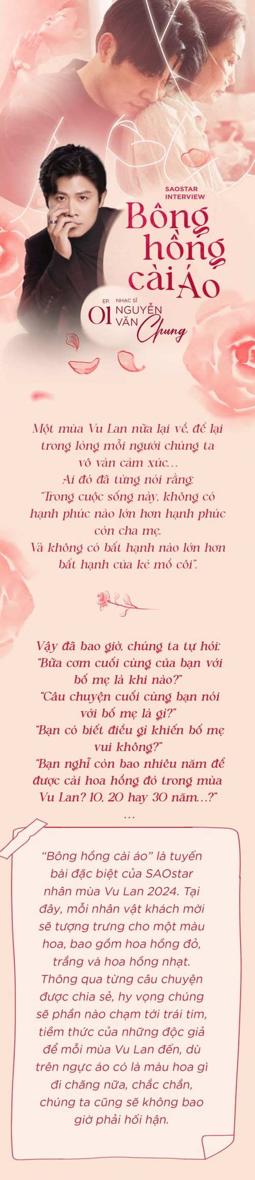 Nguyễn Văn Chung: 'Tôi bình tĩnh lo tang lễ cho mẹ nhưng quên chuẩn bị cho sự trống rỗng phía sau...'
