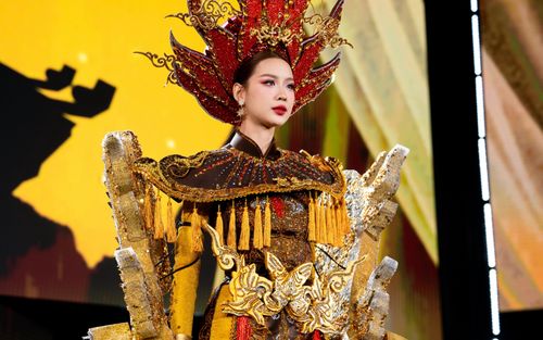 10 bộ trang phục dân tộc đẹp nhất của Miss Grand Vietnam 2024