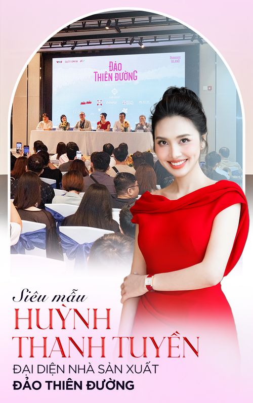 Siêu mẫu Huỳnh Thanh Tuyền - đại diện NSX Đảo Thiên Đường: 'Sự thấu cảm sẽ chinh phục khán giả'