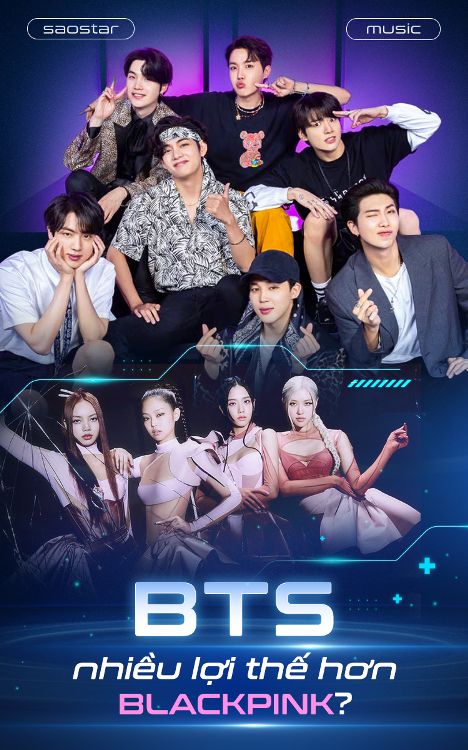 BTS nhiều cơ hội hơn BLACKPINK?