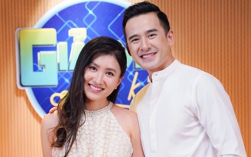 Nguyệt Ánh báo tin vui ở tuổi 40, Lương Thế Thành đòi mở tiệc ăn mừng