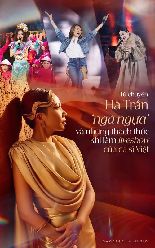 Từ chuyện Hà Trần 'ngã ngựa' và những thách thức khi làm liveshow của ca sĩ Việt