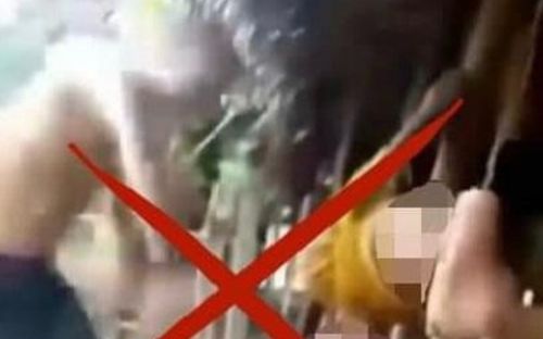 Phẫn nộ cha dượng trói tay chân, bạo hành con riêng của vợ
