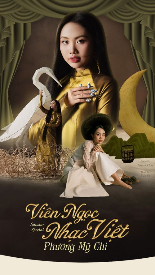 'Viên ngọc nhạc Việt' Phương Mỹ Chi