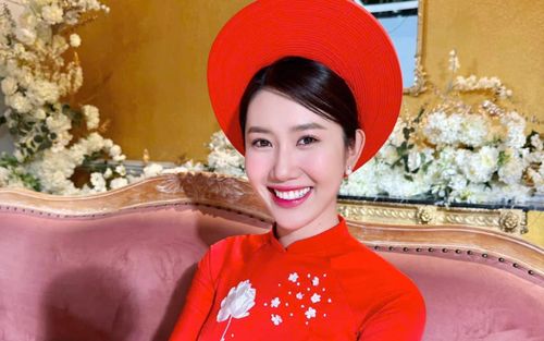 Thuý Ngân chính thức lên tiếng chuyện cưới chồng cuối năm nay