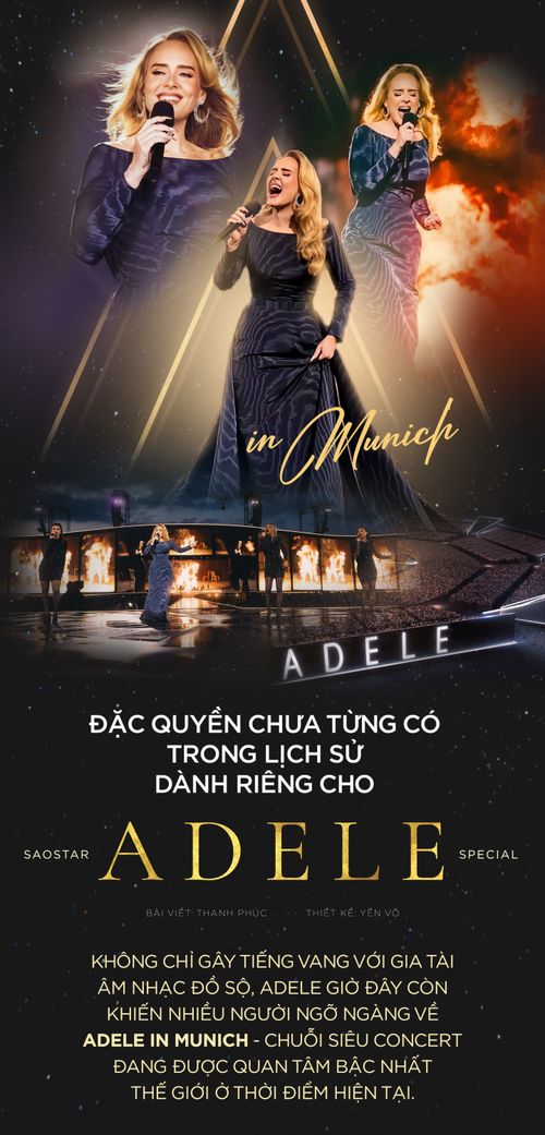 Đặc quyền chưa từng có trong lịch sử dành riêng cho Adele