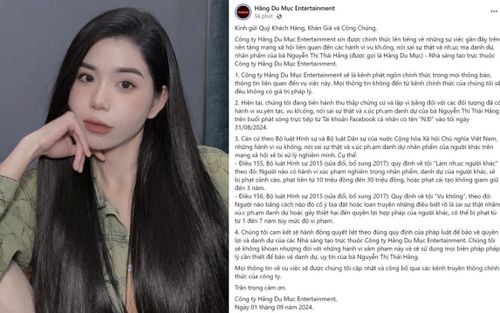 Hằng Du Mục kiện người tự xưng mẹ ruột vu khống cô ăn cháo đá bát