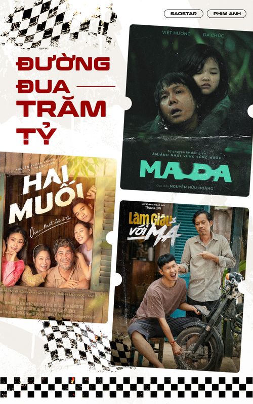 Đường đua trăm tỷ của phim Việt dịp 2/9: Hoài Linh, Việt Hương 'có số' nhưng vẫn mờ nhạt