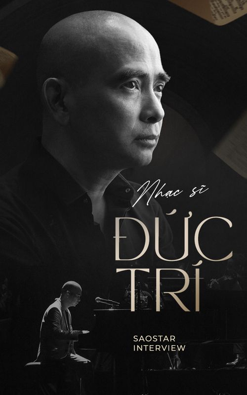 Đức Trí: 'Tôi hạnh phúc khi ca sĩ trẻ hát nhạc của mình, cảm giác mình không bị bỏ lại phía sau'