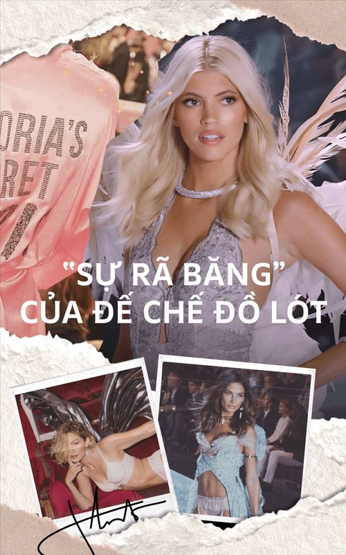 'Sự rã băng' của đế chế đồ lót