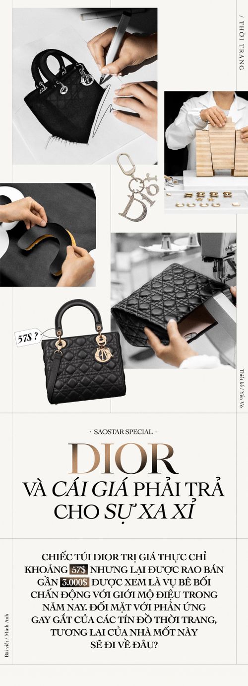 Dior và cái giá phải trả cho sự xa xỉ