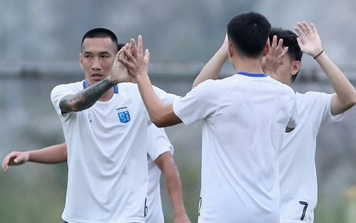 U20 Việt Nam thua Quảng Ninh FC