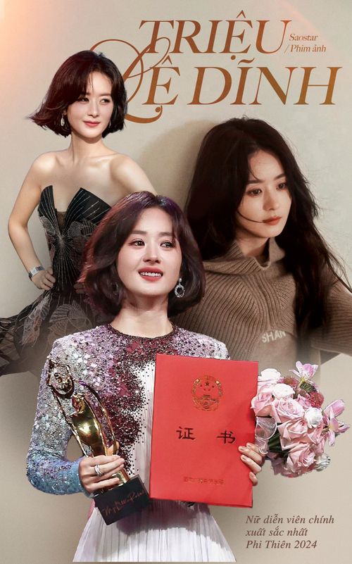 Triệu Lệ Dĩnh và cú chuyển hình từ lưu lượng sang diễn viên thực lực