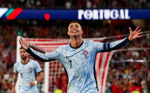 Ronaldo đang đạt phong độ tốt