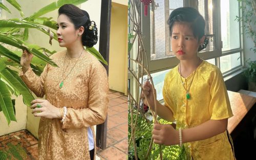 Lê Phương khoe ảnh lém lỉnh của con gái, diện mạo gây chú ý