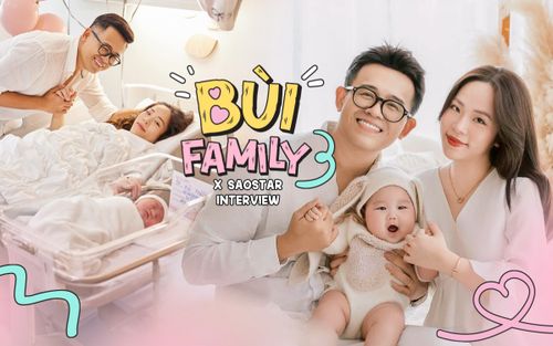 Gia đình MC Đức Bảo: 'Nuôi con là cuộc chiến của sự kỳ vọng'