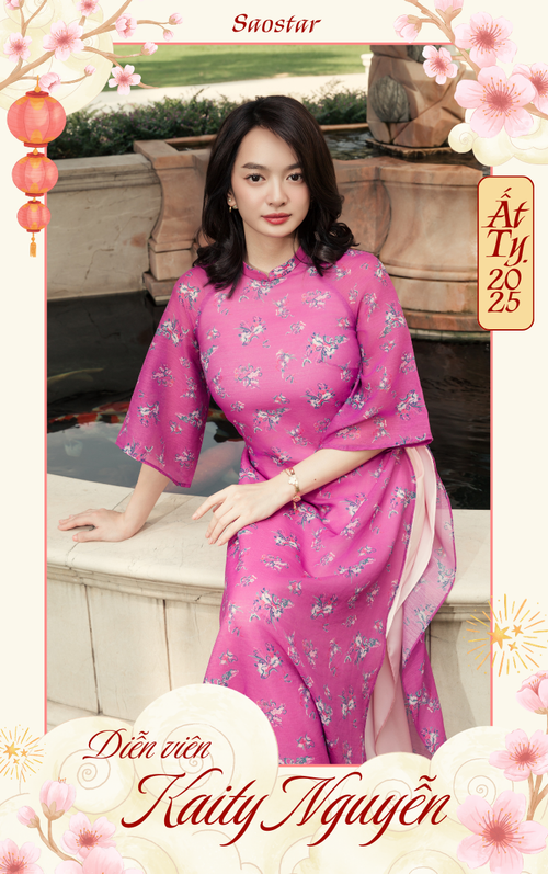 Kaity Nguyễn: 'Gia đình tôi mỗi người đón Tết một nơi nhưng tình cảm vẫn rất đong đầy'