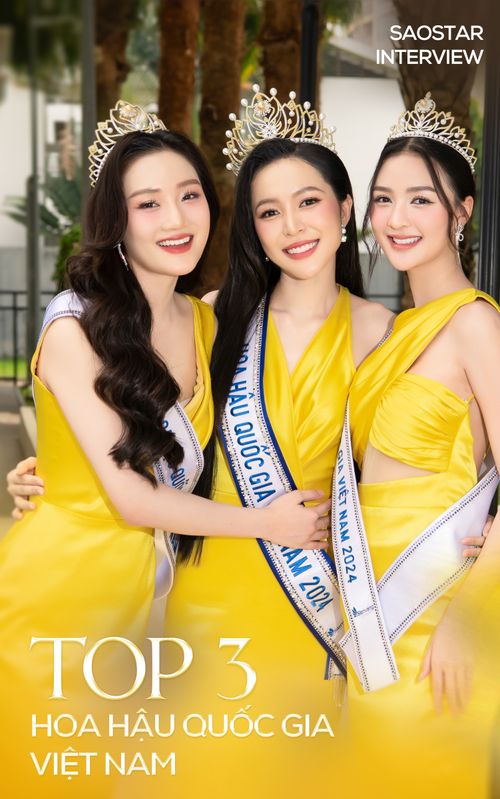 Top 3 Hoa hậu Quốc Gia Việt Nam: Phẫu thuật thẩm mỹ không có gì xấu!