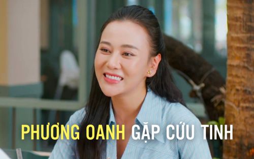 Phương Oanh gặp cứu tinh