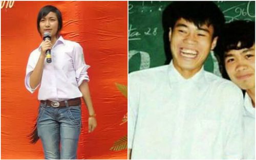 Ảnh hiếm thời đi học của Hoà Minzy và Văn Toàn