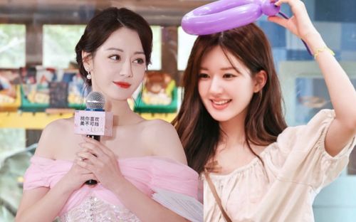 Triệu Lộ Tư vượt mặt Địch Lệ Nhiệt Ba