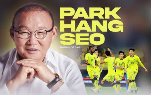 HLV Park Hang Seo đã đúng về tuyển Malaysia